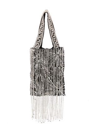 Retrofete Avery crystal-embellished mini bag - Black