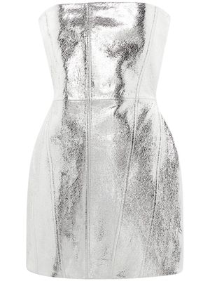 Retrofete Casmir mini dress - Silver