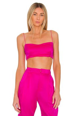 retrofete Deidre Bralette in Pink