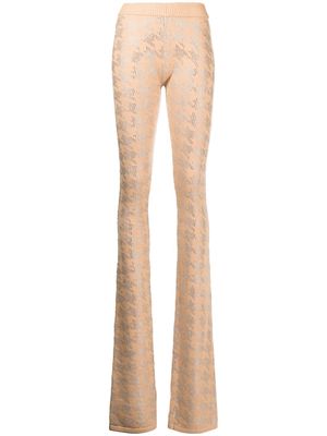 Retrofete Desiree cotton-cashmere trousers - Neutrals