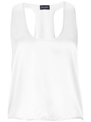 Retrofete Dori sleeveless top - White