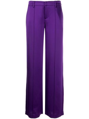 Retrofete Eliza straight-leg trousers - Purple