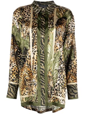 Retrofete Emmy animal-print shirt - Multicolour