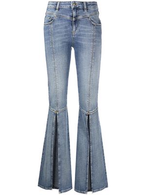 Retrofete Fresca flared jeans - Blue