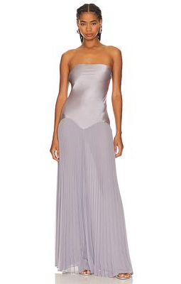 retrofete Genevieve Dress in Lavender
