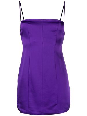 Retrofete Janessa mini dress - Purple