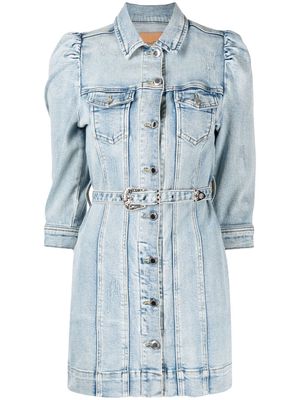Retrofete Lema denim minidress - Blue