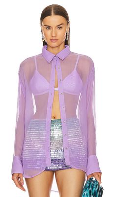 retrofete Maddge Shirt in Lavender