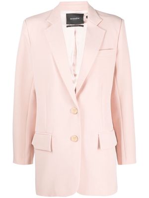 Retrofete Natal single-breasted blazer - Pink