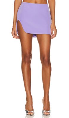 retrofete Shanae Skirt in Lavender