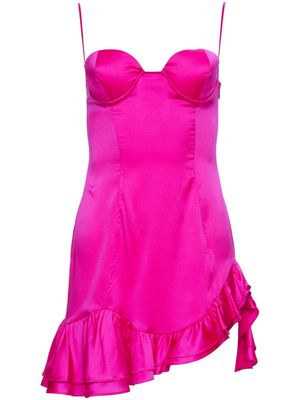 Retrofete Silvana ruffle-detailing dress - Pink