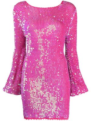 Retrofete Tara sequin mini dress - Pink