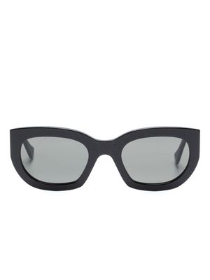 Retrosuperfuture Alva rectangle-frame sunglasses - Black