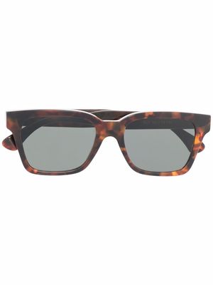 Retrosuperfuture America square-frame sunglasses - Brown