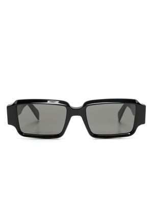 Retrosuperfuture Astro rectangle-frame sunglasses - Black
