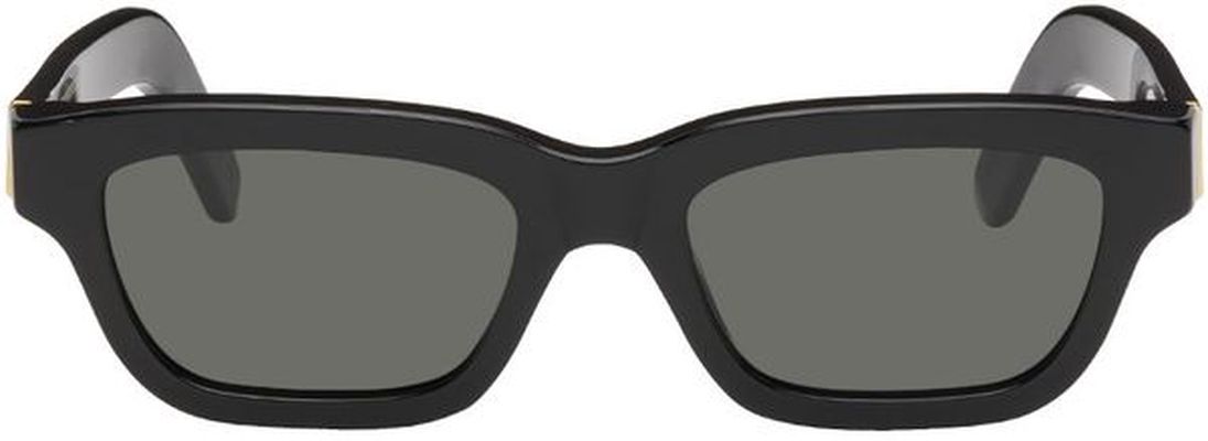 RETROSUPERFUTURE Black Milano Sunglasses