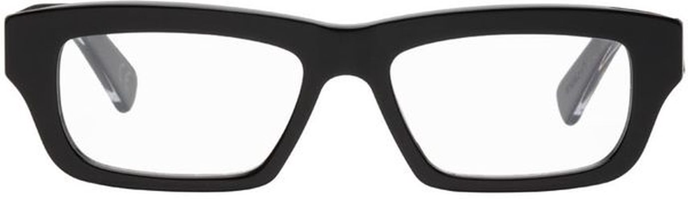RETROSUPERFUTURE Black Numero 93 Glasses