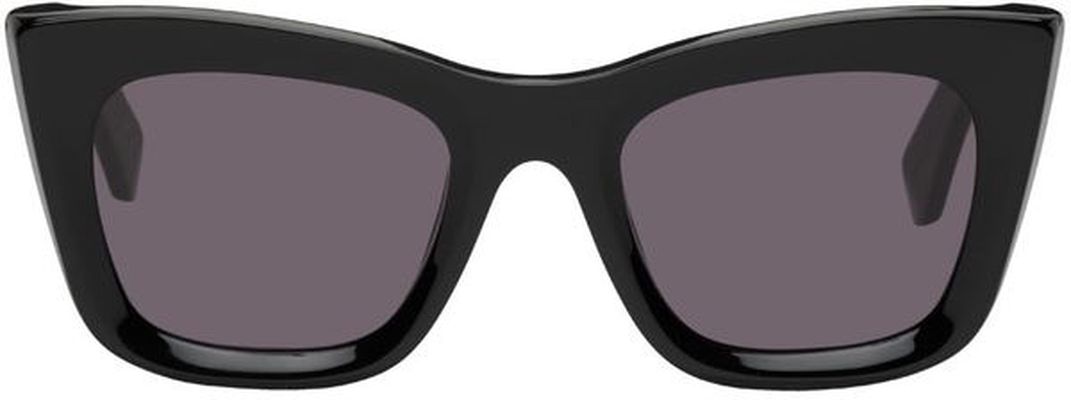 RETROSUPERFUTURE Black Oltre Square Sunglasses