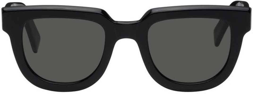 RETROSUPERFUTURE Black Serio Sunglasses