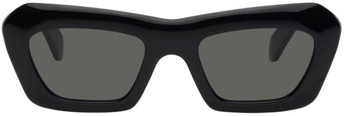 RETROSUPERFUTURE Black Zenya Sunglasses