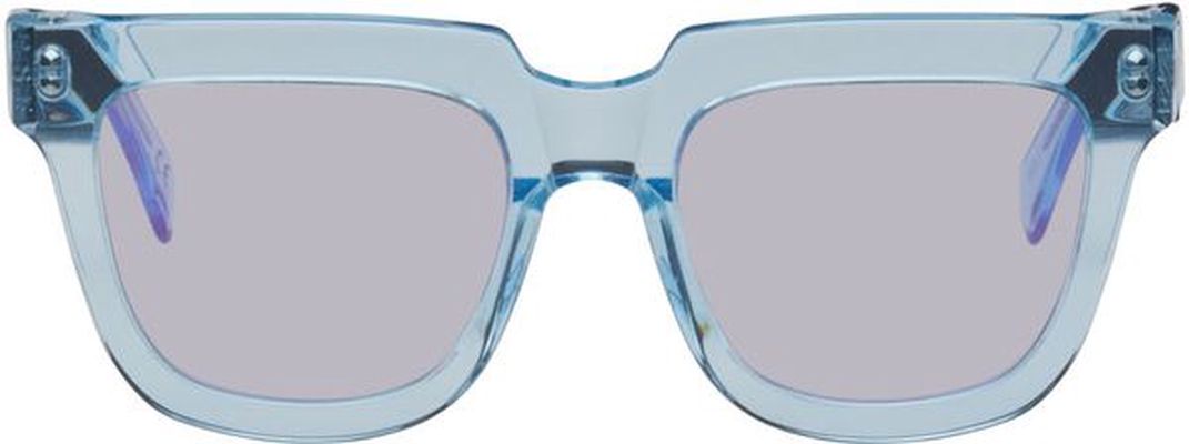 RETROSUPERFUTURE Blue Modo Sunglasses