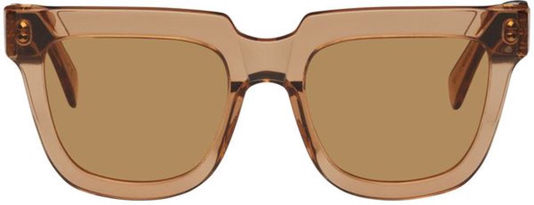 RETROSUPERFUTURE Brown Modo Sunglasses