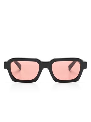 Retrosuperfuture Caro rectangle-frame sunglasses - Black