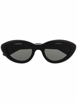 Retrosuperfuture cat-eye frame sunglasses - Black