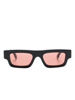 Retrosuperfuture Colpo rectangle-frame sunglasses - Black