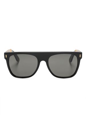 Retrosuperfuture Flat Top oversize-frame sunglasses - Black