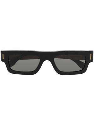 Retrosuperfuture Francis slim square-frame sunglasses - Black