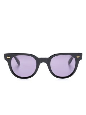 Retrosuperfuture Granny Chic round-frame sunglasses - Black