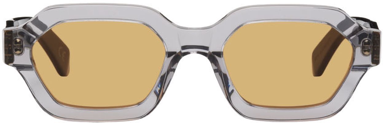 RETROSUPERFUTURE Gray & Black Pooch Sunglasses