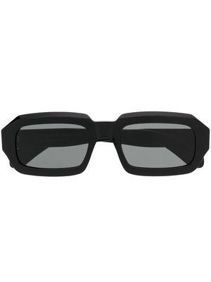 Retrosuperfuture logo-print sunglasses - Black