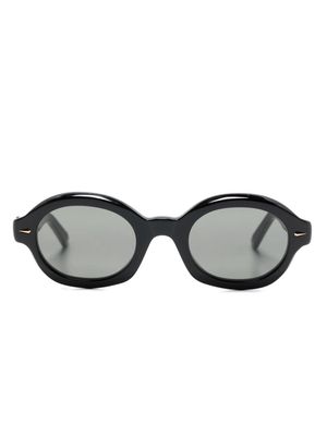Retrosuperfuture Marzo round-frame sunglasses - Black