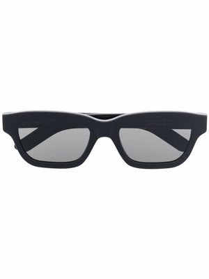 Retrosuperfuture Milano rectangle-frame sunglasses - Black