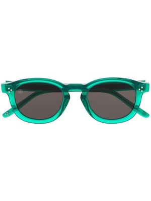 Retrosuperfuture Ombra round-frame sunglasses - Green