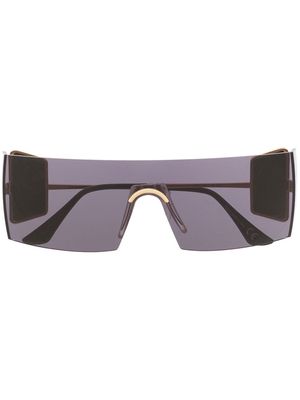 Retrosuperfuture Pianeta rectangle-frame sunglasses - Black