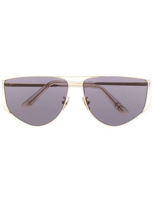 Retrosuperfuture Premio pilot-frame sunglasses - Gold