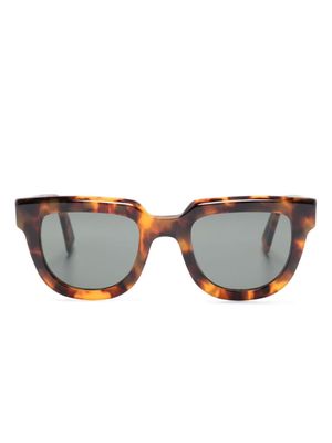 Retrosuperfuture Serio square-frame sunglasses - Brown
