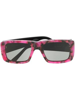Retrosuperfuture square-frame sunglasses - Purple