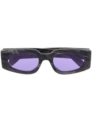 Retrosuperfuture square tinted sunglasses - Blue