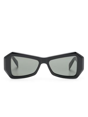 Retrosuperfuture Tempio geometric-frame sunglasses - Black