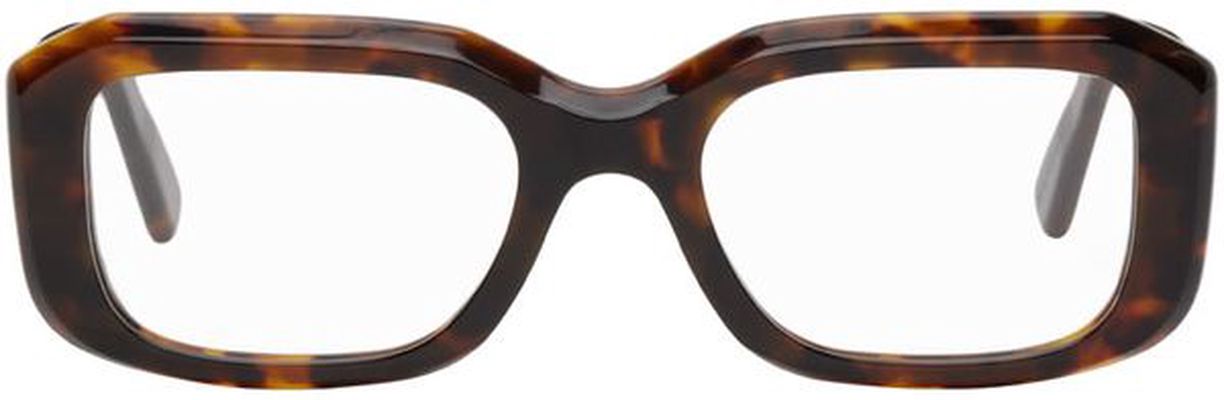 RETROSUPERFUTURE Tortoiseshell Numero 96 Optical Glasses