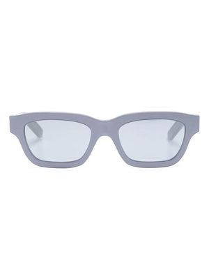 Retrosuperfuture x Aspesi Milano D-frame sunglasses - Silver