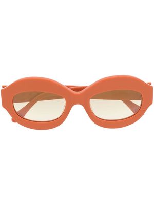 Retrosuperfuture x Marni Ik Kil Cenote Orange sunglasses