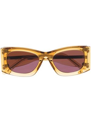 Retrosuperfuture x Ottomila 4 Cerniere square-frame sunglasses - Brown
