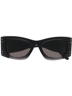 Retrosuperfuture x Ottomila 4 Cerniere square-frame tinted sunglasses - Black