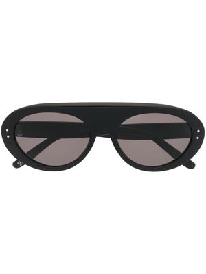 Retrosuperfuture x Ottomila Bombardino round-frame tinted sunglasses - Black