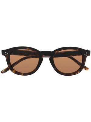 Retrosuperfuture x Ottomila Ombra round-frame sunglasses - Brown